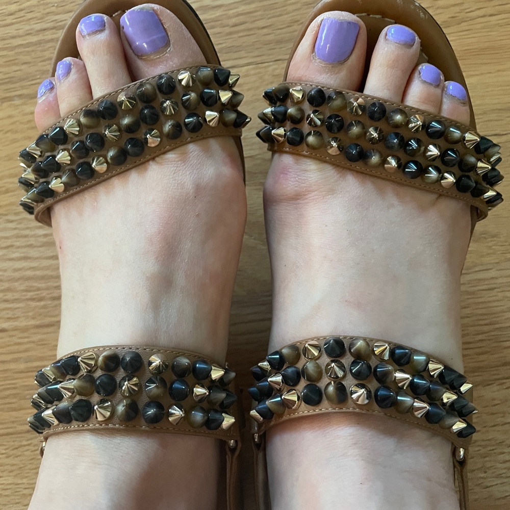 Authentic Christian Louboutin sandals/ shoes!